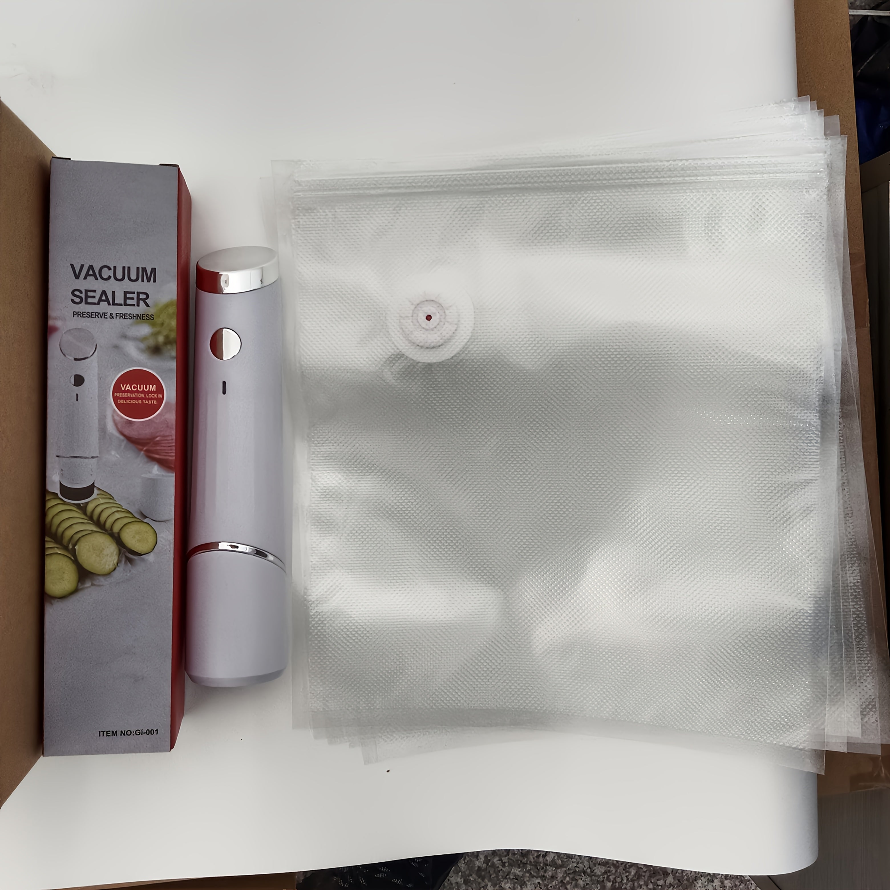 Qoʻl bilan ishlatiladigan vakuum nasos uchun portativ saqlash sumkasi, uy sharoitida foydalanish uchun ideal, mini elektr nasos bilan.