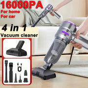 Portable Handheld Vacuum Cleaner 4-in-1 Cordless Mini Car Home Office