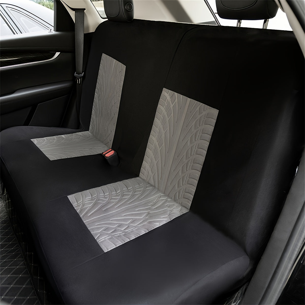 Universal Car Seat Cover 9-Piece Set for 5 Seats Breathable Fabric