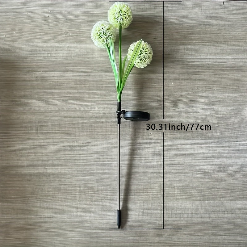 Solar Dandelion LED Garden Stake Light Waterproof Outdoor Yard Decor