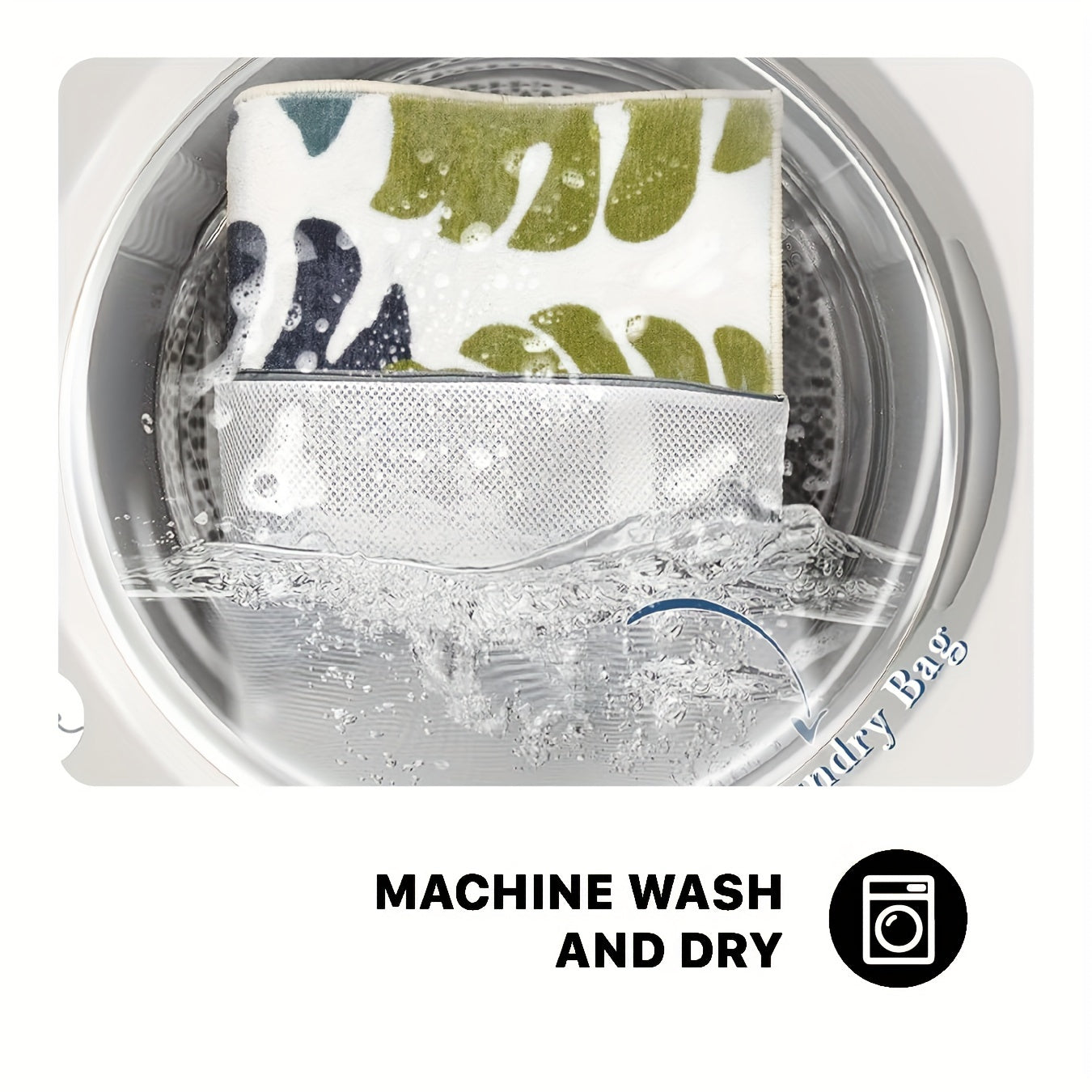 Green Leaf Velvet Non-Slip Bathroom Mat for Bedroom Living Room Floor Decor