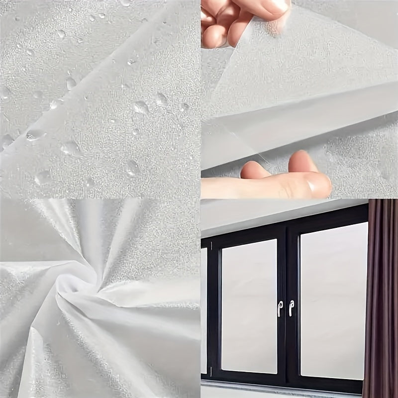 Frosted Glass Privacy Film for Windows UV Protection Heat Control Electrostatic Adhesive