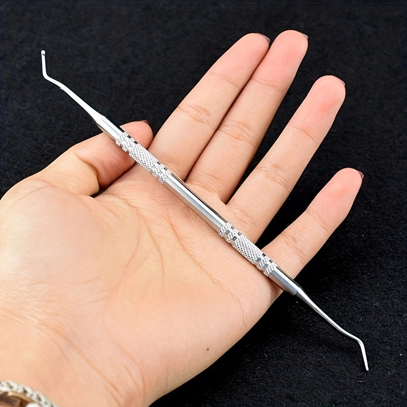 Professional Ingrown Toe Nail Corrector Tool Dual Sided Pedicure Foot Care