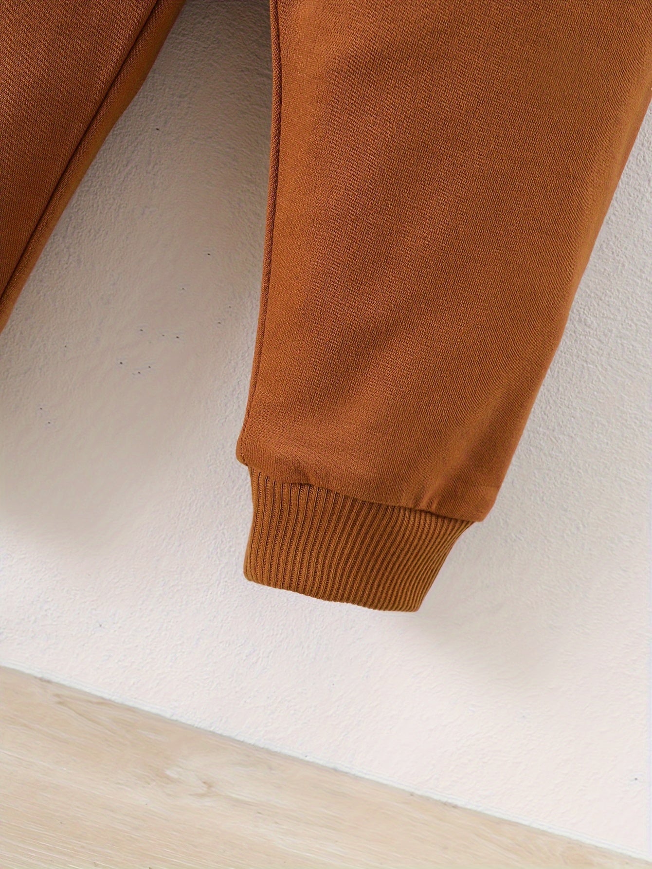 Baby Boy Hoodie Set with Chicago 23 Print Long Sleeve Sweatshirt and Pants for Fall Winter Outdoor Play