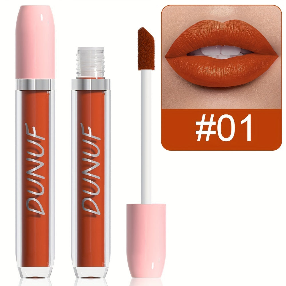Set de labiales mate para mujer, 25 colores, a prueba de agua, de larga duración, tonos rojos