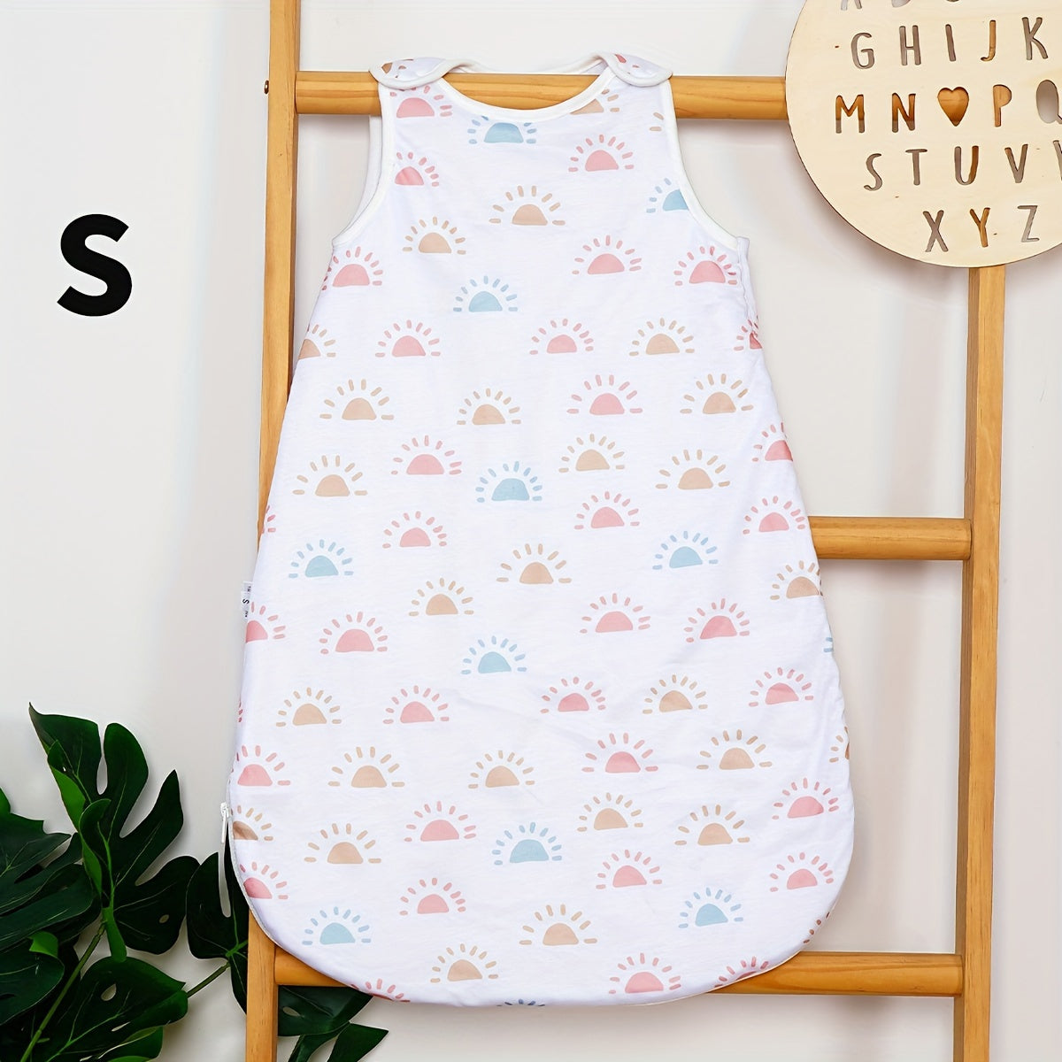 Sleeveless Polyester Sleeping Sack Cozy Vest-Style Cover for Warmth Gift