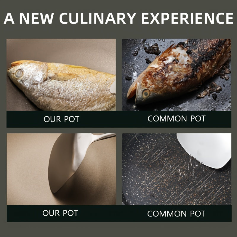 Набор из 2 или 4 антипригарных воков с крышками, включает пароварку и лопатку. Универсальная сковорода для дома, подходящая для газовой плиты или индукционной плиты. Имеет круглое и плоское дно для жарки. Универсально совместима.