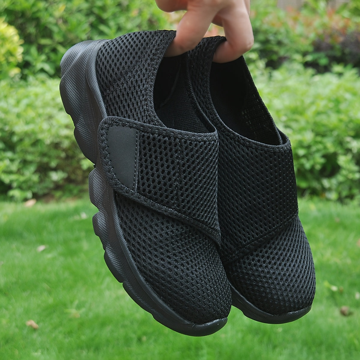 Women's Orthopedic Breathable Walking Shoes Wide Feet Swollen Feet Adjustable Straps
