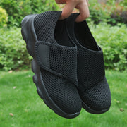 Women's Orthopedic Breathable Walking Shoes Wide Feet Swollen Feet Adjustable Straps