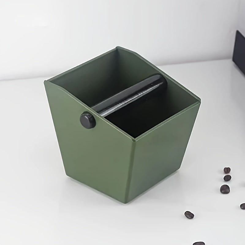 Green Coffee Grounds Bin for Espresso Machines and Grinders Durable and Food Safe