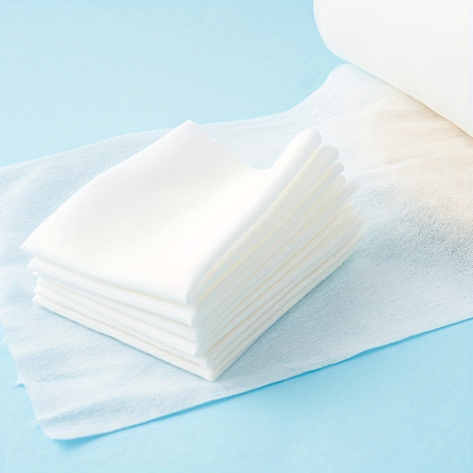 Biodegradable Flushable Diaper Liners 100 Sheets Eco-Friendly Disposable Cloth