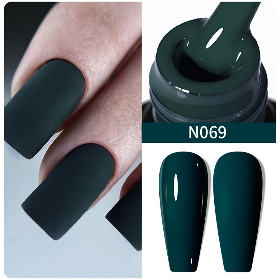 Plastic Bottle 36 Colors Light Therapy Nail Gel Manicure Set