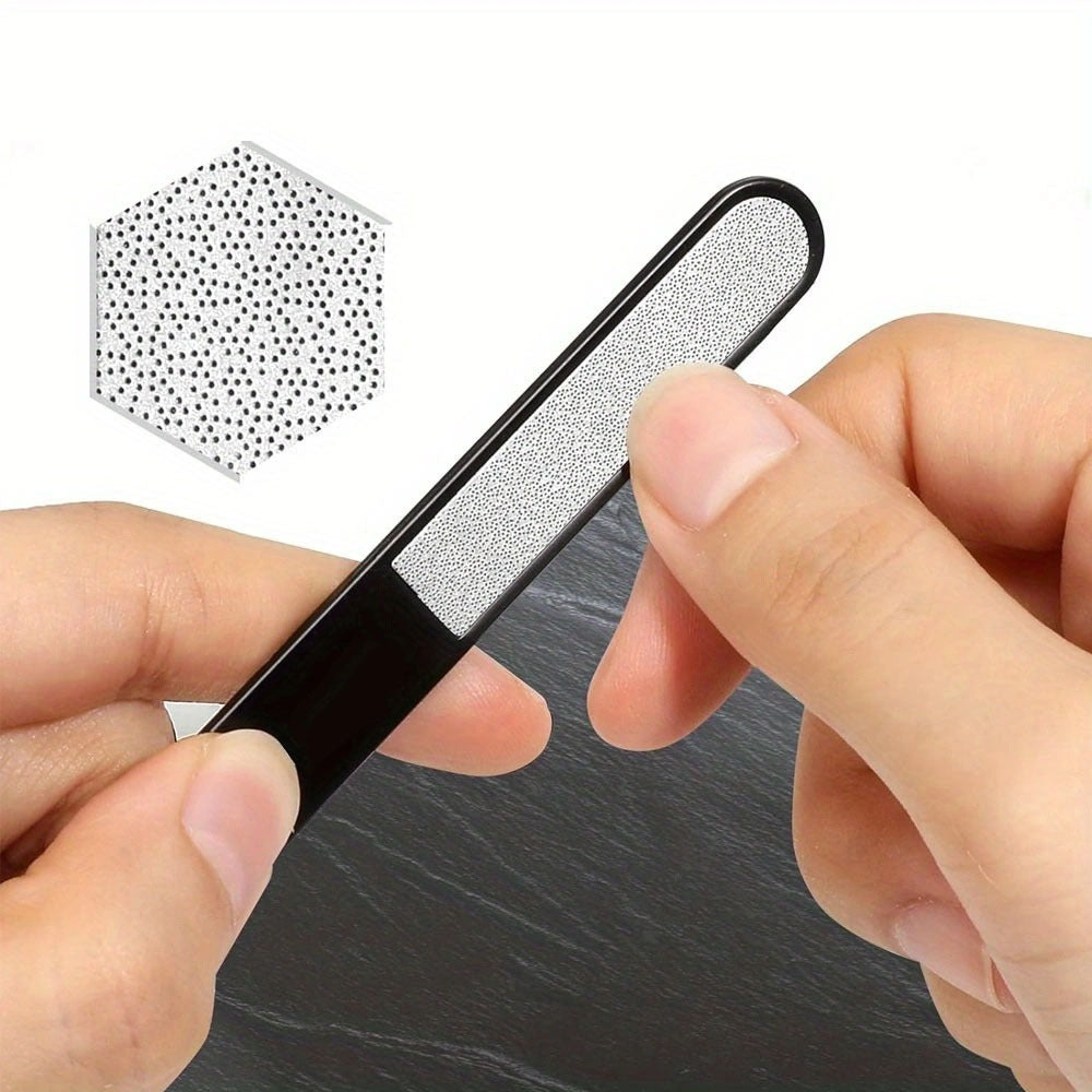 4-Piece Heavy-Duty Toenail Clippers Set for Elderly Men Professionals Stainless Steel Curved