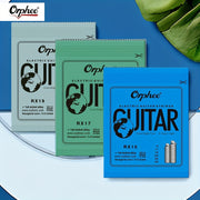 Cuerdas para guitarra eléctrica, juego de 6 cuerdas, acero al carbono hexagonal, delgado y grueso, 0.23-1.27mm