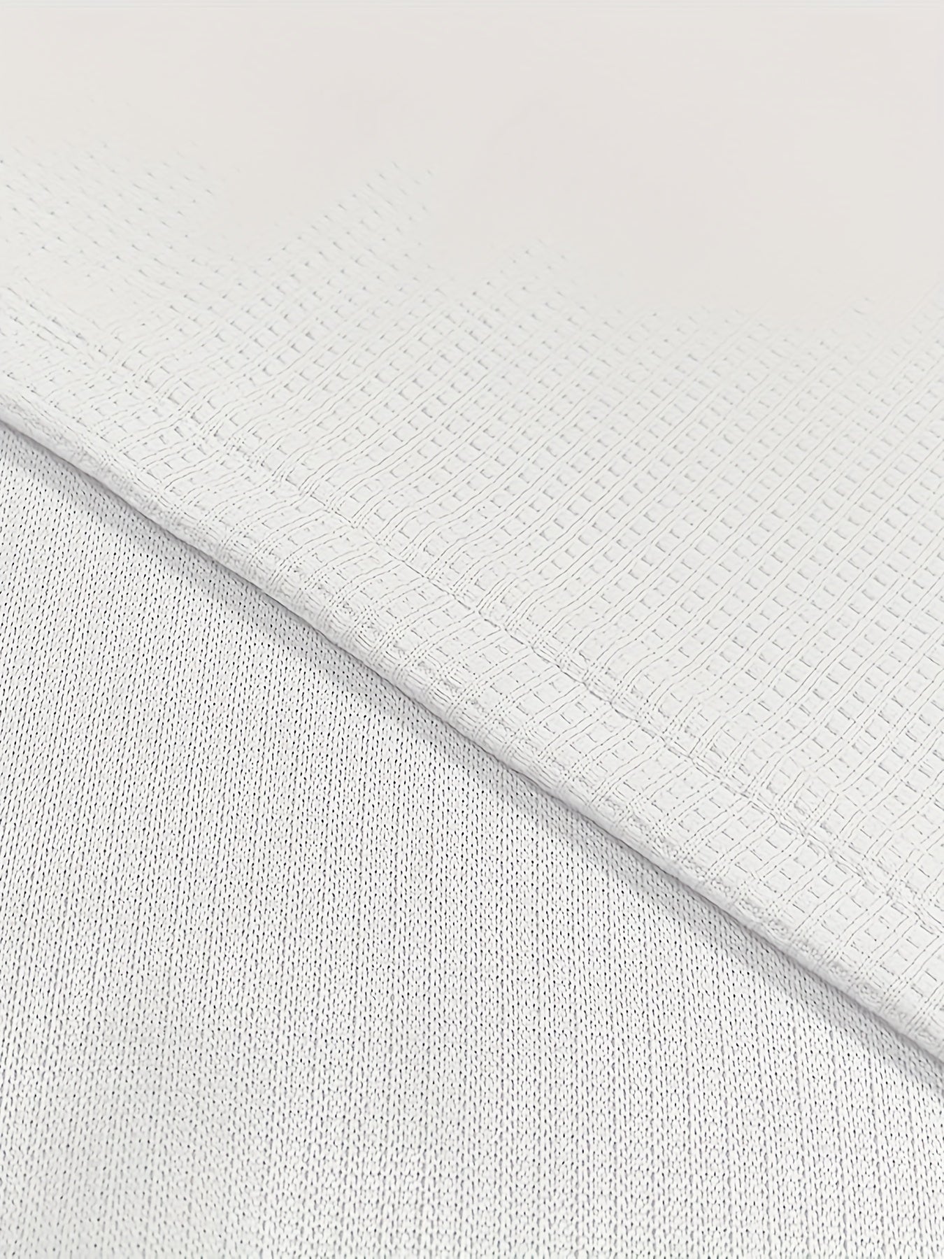 Men's Long Sleeve Hoodie and Pants Set Solid Waffle Knit Casual Autumn