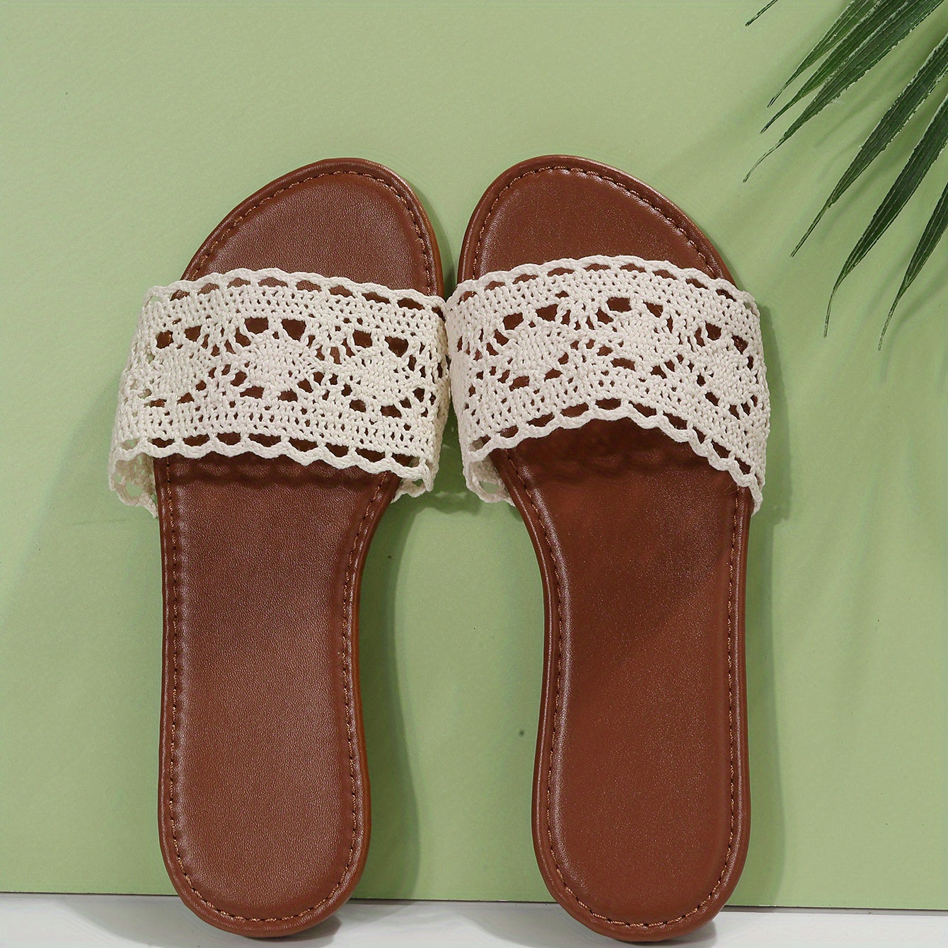 Women's Breathable Slide Sandals Lightweight Open Toe Summer Shoes