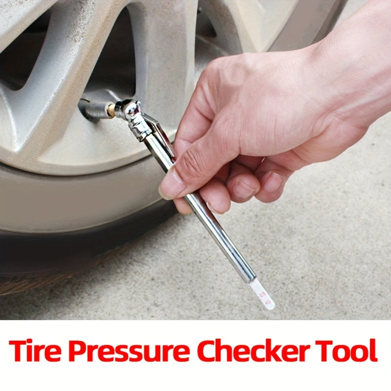 Car Tire Pressure Gauge Handheld Pen for Vehicle Safety Inspection