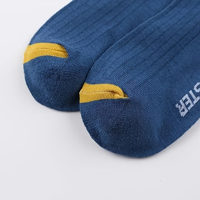 Men's No Show Socks Summer Breathable Comfortable 5 Pairs Polyester Spandex