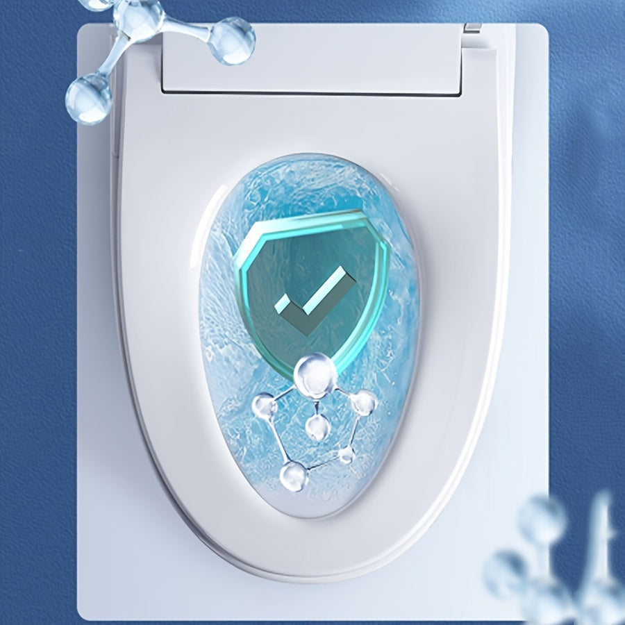 Geli hidli toshbaqa shaklidagi hojatxona tozalagichi: Uy va mehmonxona uchun dog'larni olib tashlovchi, qoldiq qoldirmaydi