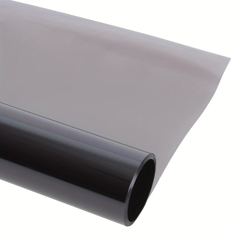 Black Window Tint Film Roll 300cmx50cm UV Protection for Car and Home