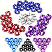 Aluminum Fender Washers and Bolts M6 Auto Motorcycle Accessories