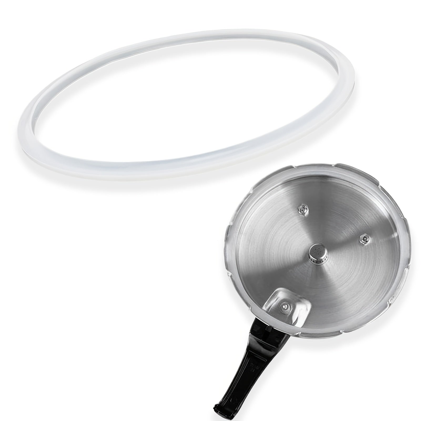 Замените прокладку O-ring в вашей электрической скороварке на это прочное силиконовое уплотнительное кольцо. Этот неэлектрический кухонный аксессуар является важной частью уплотнения скороварки.