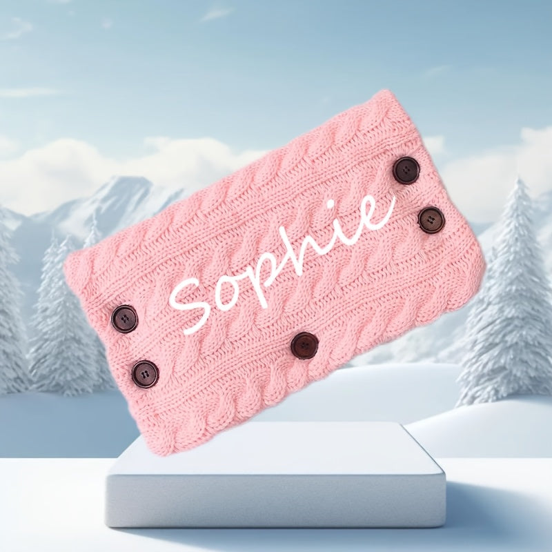 Guantes para cochecito de niños con forro de felpa, a prueba de viento, con botones fáciles, accesorios de invierno