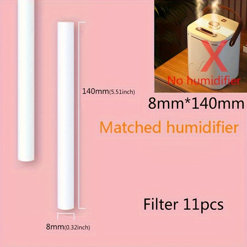 Universal Polyester Humidifier Filter Cartridge for Bedroom Aromatherapy