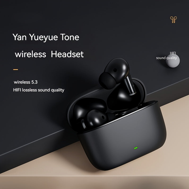 Wireless Earbuds True Wireless Headphones with HIFI Sound Dolby Bass Noise Isolation for Sports and Calls