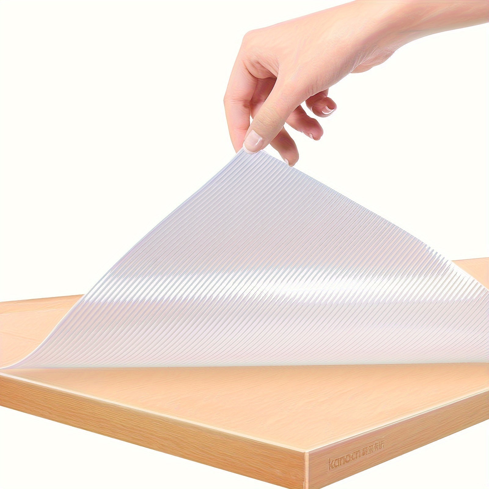 Rollo de revestimiento de estantería resistente al agua para armarios, cajones y encimeras