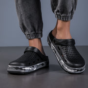 Men's Camouflage EVA Clogs for Outdoor Summer Hiking Beach Water Activities