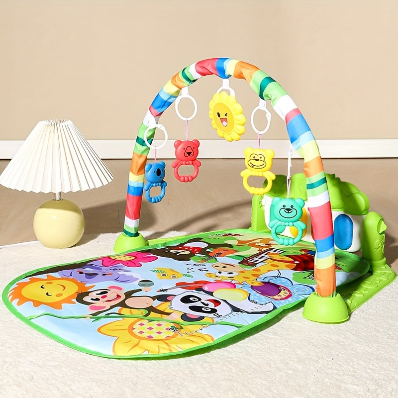 Infant Toy Piano Gym for Newborns 0-1 Year Educational Gift for Boys and Girls