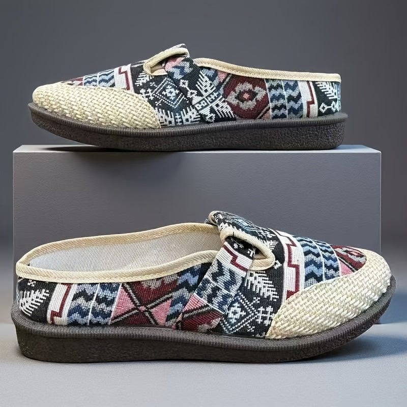 Zapatos casuales para mujer sin cordones, con tela transpirable, zapatos planos para primavera, verano y otoño