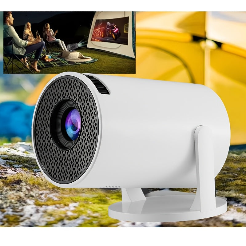 Мини-портативный домашний кинотеатр проектор с WiFi и USB-подключением