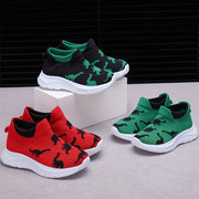 Kids Casual Mesh Sports Shoes for Boys and Girls Lightweight Comfortable Spring Autumn