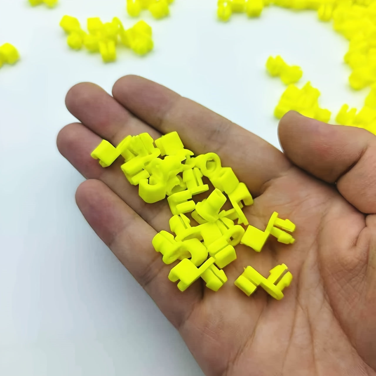 20pcs Door Handle Fastener Clips PP Material Automotive Snap for Interior Trim