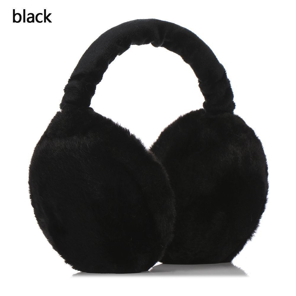 Winter Earmuffs for Men and Women Foldable Warm Coldproof Plush