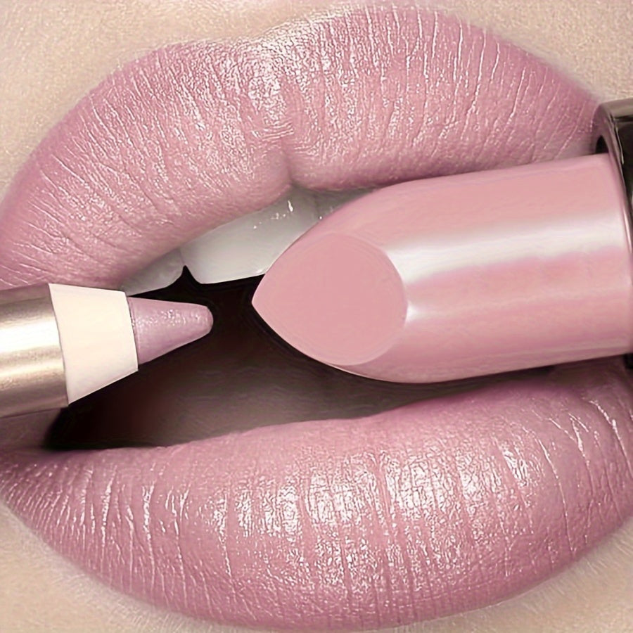 Women Long-Lasting Lipstick Set Moisturizing Waterproof Lip Gloss in Assorted Shades