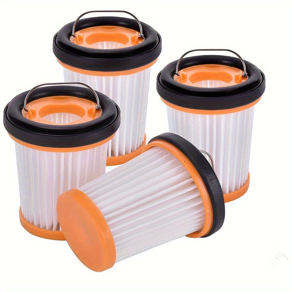 Set of 4 Replacement Filters for Wandvac Vacuum Cleaners Compatible with WV200 WV201 WV205 WV220 WV221 WV250 WV251 UV200CCO