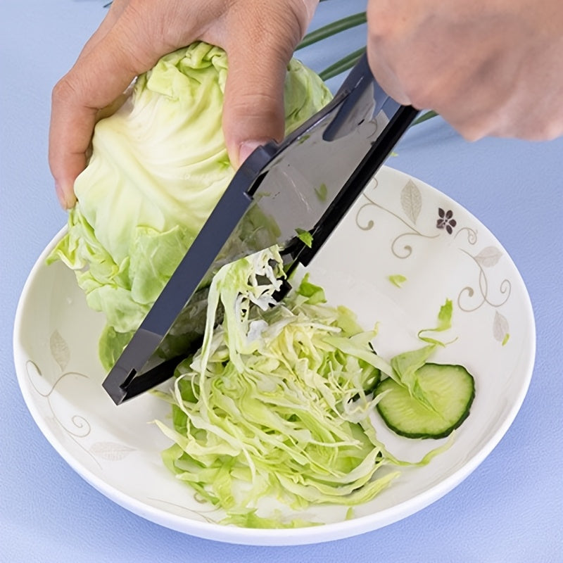 Vegetable Slicer Stainless Steel Manual Food Cutter for Cabbage Salad