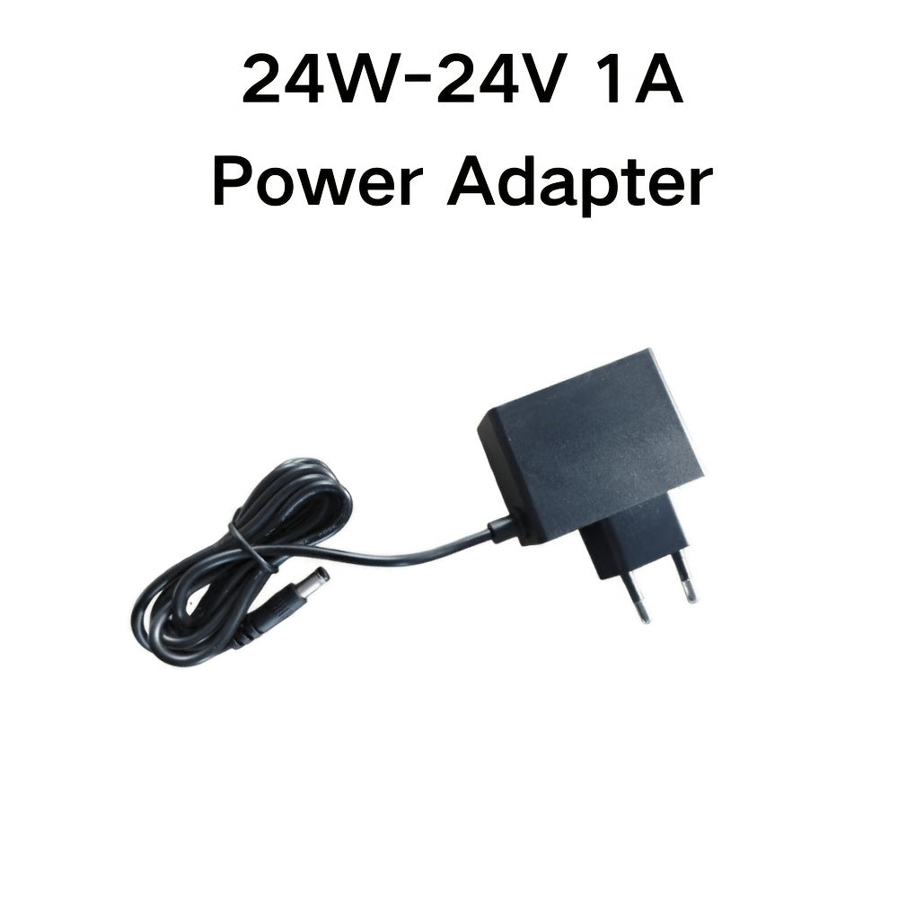 AC/DC Power Supply Adapter 100V-240V EU Plug 5V 9V 12V 24V 0.5A-3A for LED Lights CCTV Cameras DVR NVR