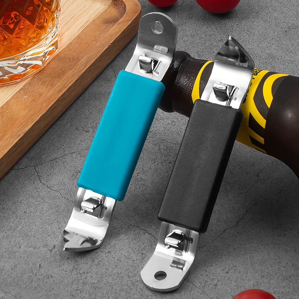 Магнитный открывалка для бутылок компактная портативная для кемпинга и путешествий подходит для большинства стандартных бутылок