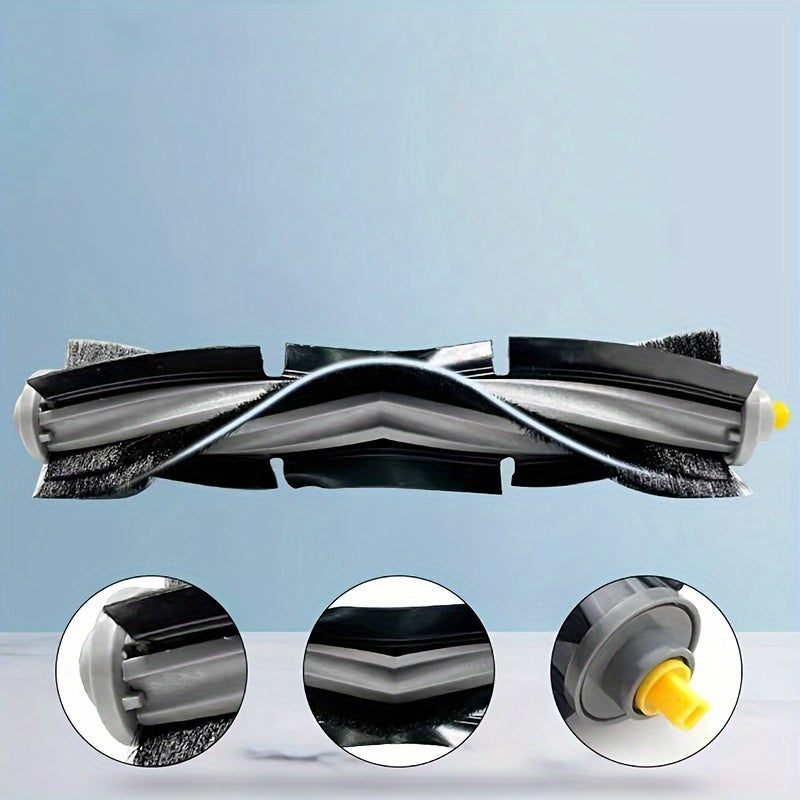 ECOVACS DEEBOT T20 Omni uchun aksessuarlar to'plami, 22 dona, 1 ta asosiy cho'tka valigi, 6 ta yon cho'tka, 3 ta Hepa filtri, 8 ta mopa padlari va 4 ta chang sumkasi o'z ichiga oladi.