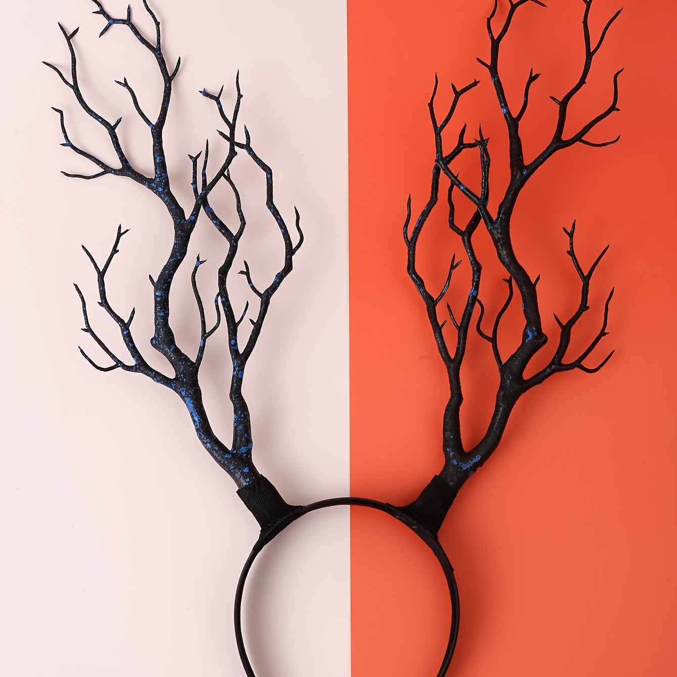 Reindeer Horn Headband for Christmas Cosplay Forest Theme Antler Hair Band