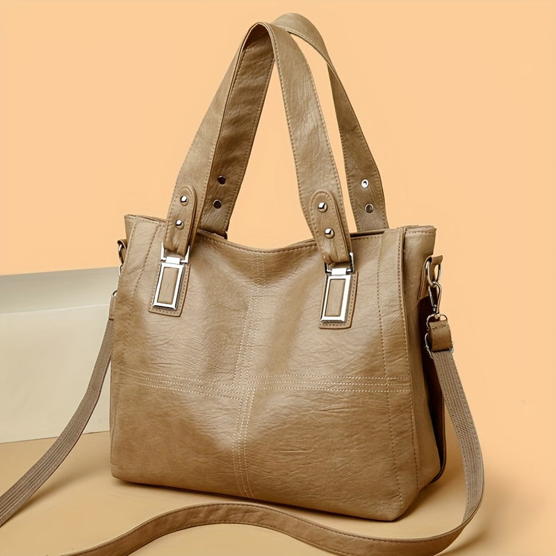 Новая женская сумка-тоут с винтажным дизайном, подходящая для различных случаев и являющаяся отличным подарком.