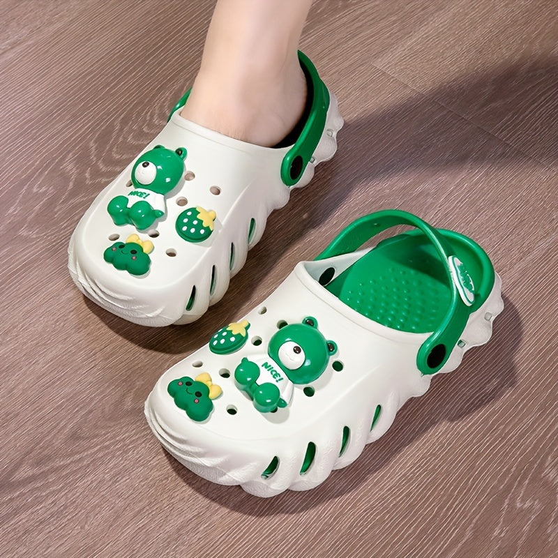 Women’s Breathable Clogs Thick-Sole Non-Slip Summer Sandals
