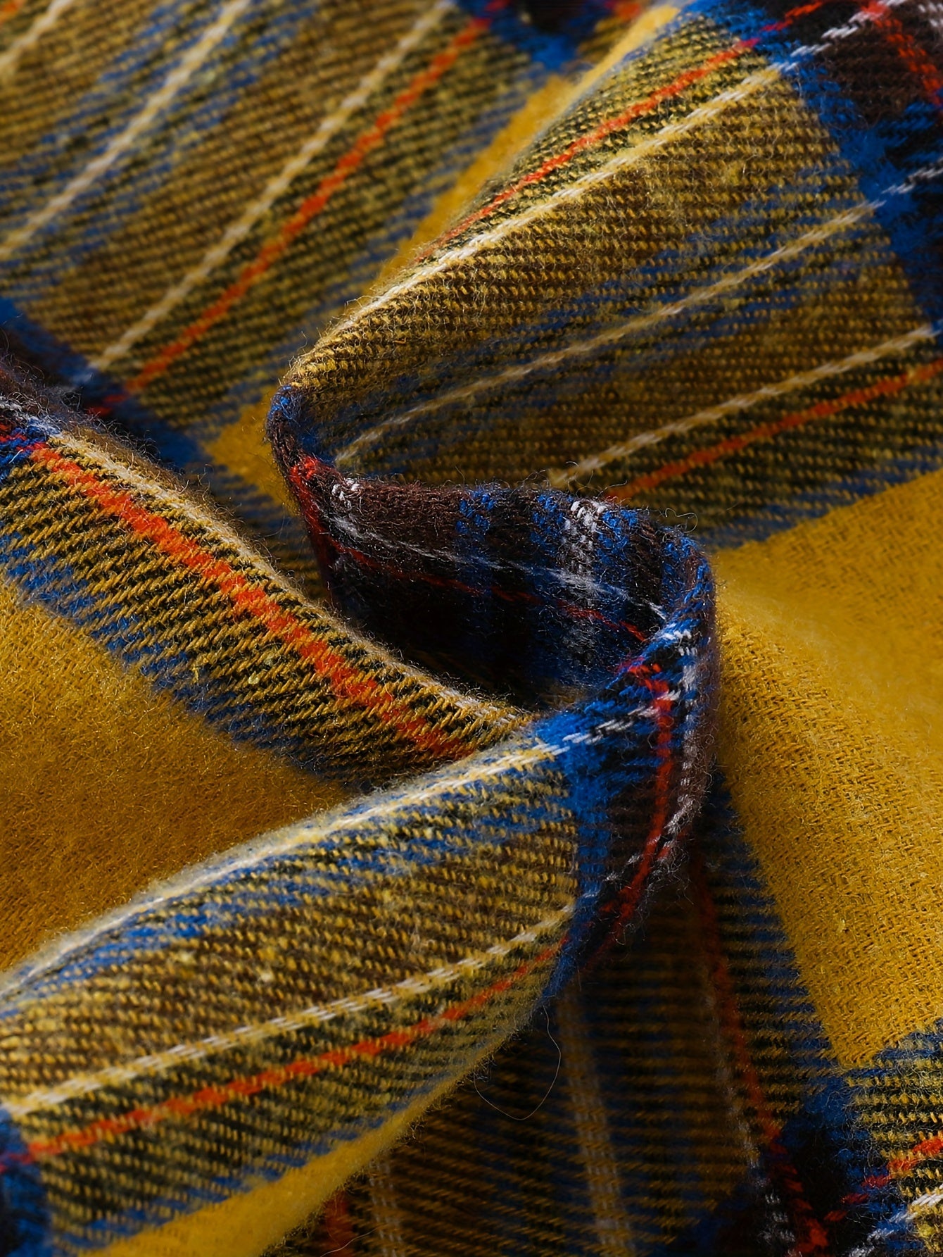 Мужской комплект в клетку: рубашка с длинным рукавом и штаны, осень-зима, полиэстер