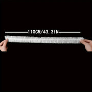 10 dona suv o'tkazmaydigan oshxona texnikasi chang yopishqichlari PVC mikroto'lqinli pechlar, guruch pishirgichlar, changyutgichlar uchun