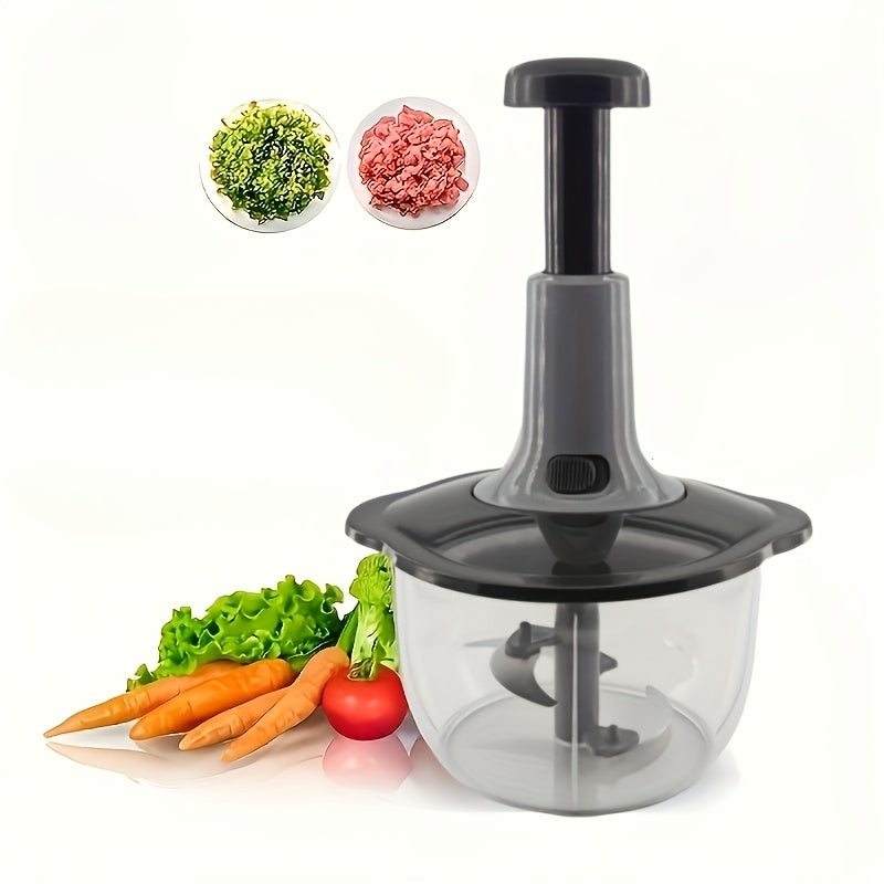 Vegetable Chopper Set for Fruits Herbs Garlic Sauce Kitchen Tool