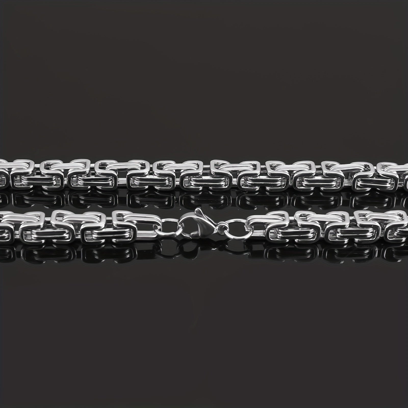 Usizning uslubingizni yangilang ushbu zamonaviy Nikel qoplamali Erkaklar uchun Zargarlik va Bilaguzuk to'plami bilan - Har kuni kiyish uchun, maxsus tadbirlar uchun va to'ylar va nikohlar uchun juftlik zargarliklarini moslashtirish uchun ideal.